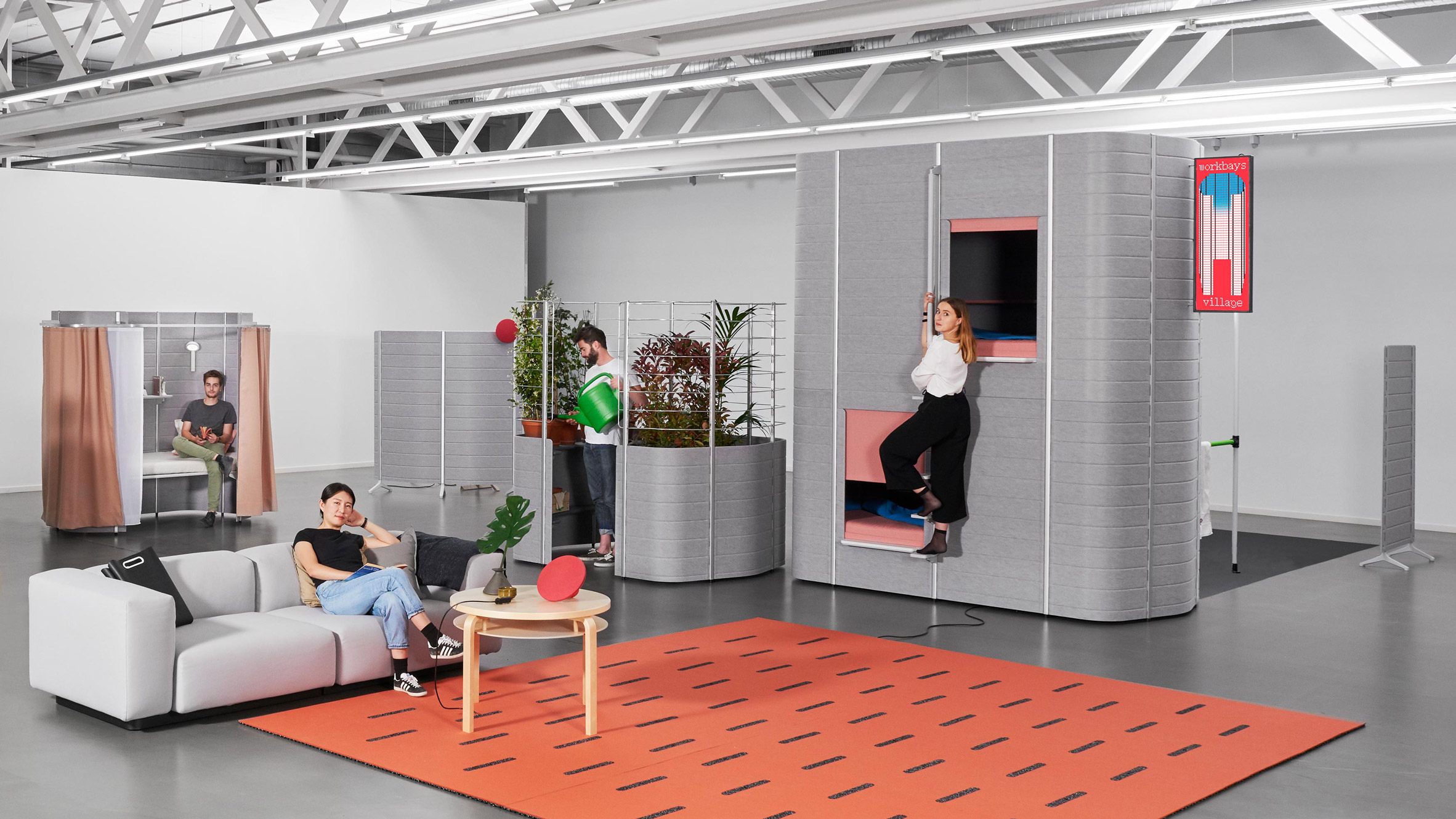 会议台|静音舱/洽谈屋|办公家具|登录入口家具|Workbays Space Service Point